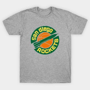 Defunct San Diego Rockets Basketball 1967 T-Shirt